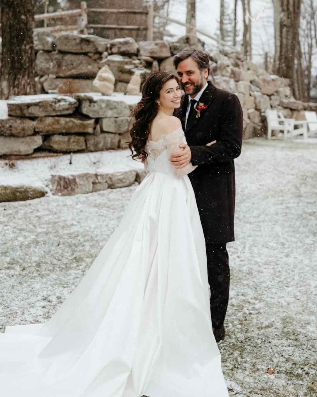 How I Met Your Mother star Josh Radnor, who played Ted Mosby in the hit American sitcom, married his girlfriend Jordana Jacobs in the middle of a snowstorm on January 6. 