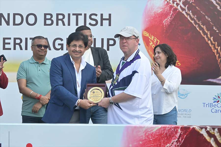 Andrew Fleming, the British deputy high commissioner to the UK, was in attendance and enjoyed the proceedings. What made him even happier was being able to fulfil his promise of getting women involved in the game. “It’s very satisfying that CAB has helped us out by giving us two fantastic female umpires to officiate the game. We also had the pleasure of having Annesha Ghosh on commentary for our live stream on YouTube,” said Fleming