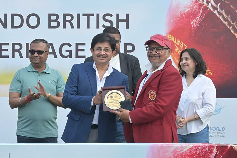 “It’s great to see how far this annual fixture has come. Cricket has and always will be a great way to build bonds and our ‘living bridge’ between the UK and India is strengthened every year through this match,” observed Debanjan Chakrabarti, director, British Council, East and Northeast India 