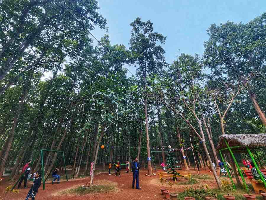 The economy of Belpahari — once the hotbed of Maoists in the erstwhile district of Paschim Medinipur — has witnessed a welcome boost to tourism and the cottage industry