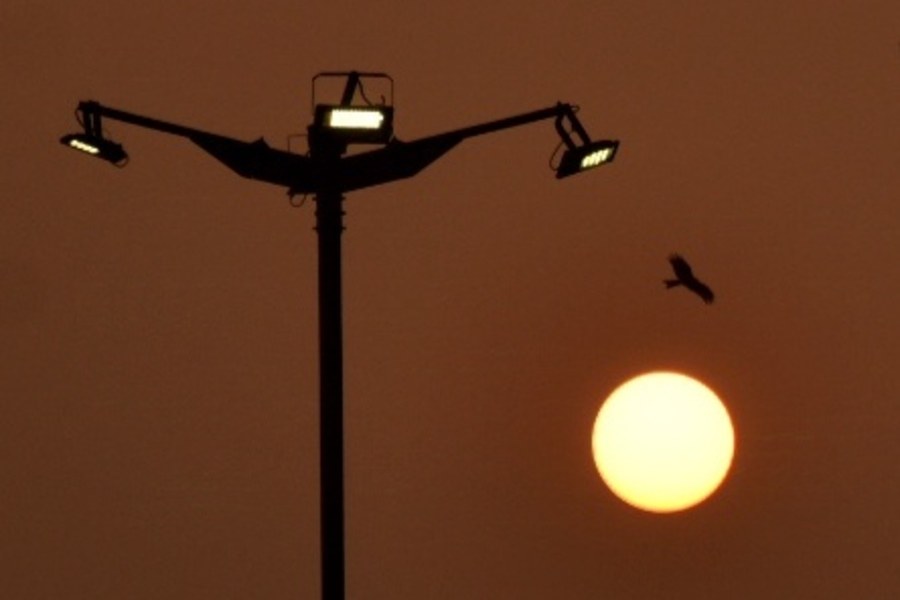 The last sunset of 2024 for the City of Joy