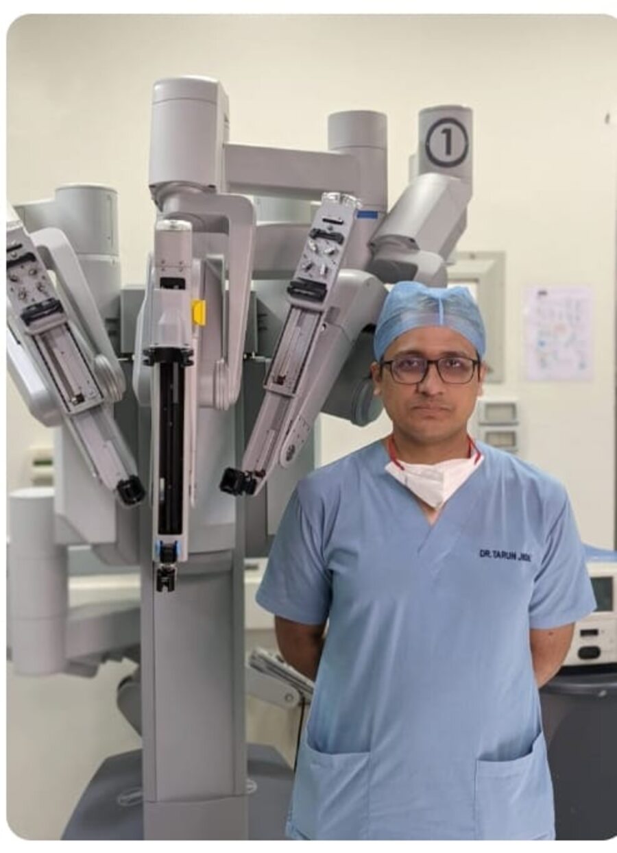 Apollo Cancer Centre (ACC), Kolkata, performed a robotic radical nephrectomy on a 66-year-old male patient, who was diagnosed with a rare congenital anomaly known as ‘crossed fused ectopic kidney’. The procedure was led by Dr Tarun Jindal, senior consultant in uro-oncology and robotic surgery