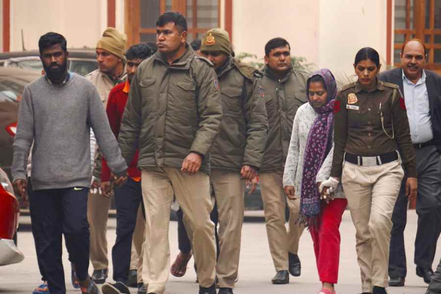 Delhi court | Parliament security breach case: Five of six accused cry ' torture' in jail - Telegraph India