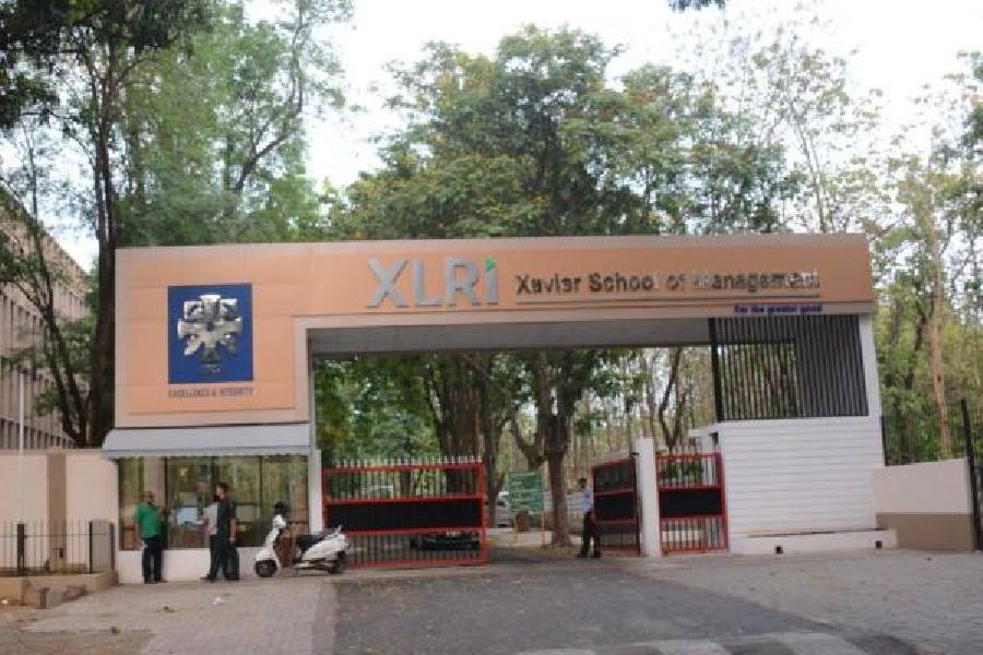 The XLRI campus in Jamshedpur