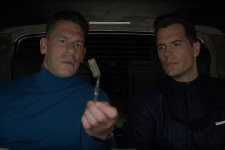 John Cena and Henry Cavill are part of the strong ensemble cast, directed by Matthew Vaughn.