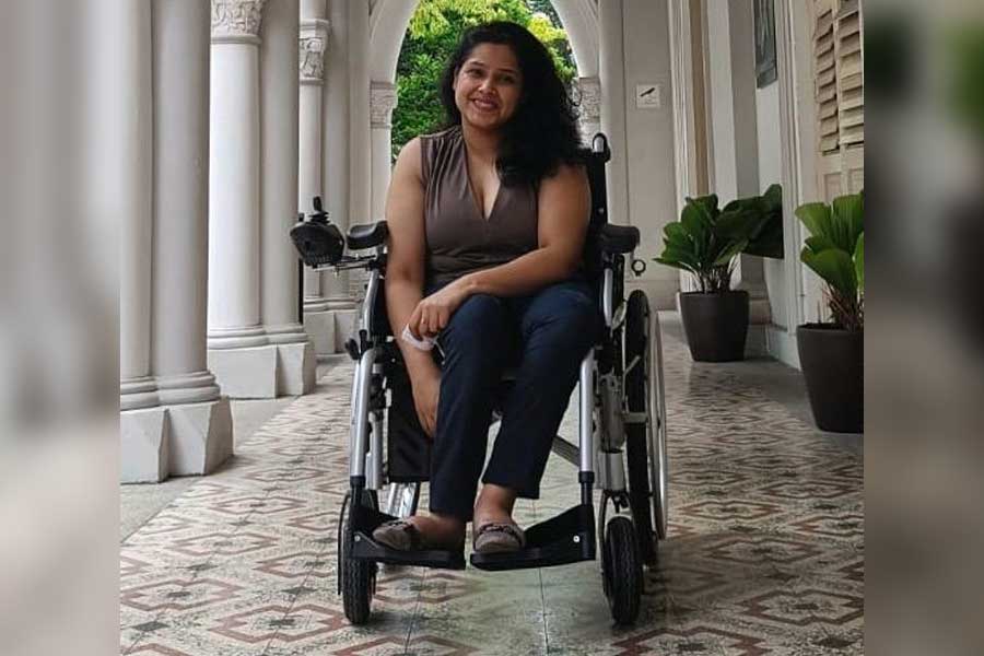 We Can Be Disabled and Beautiful', Says Singaporean Model and