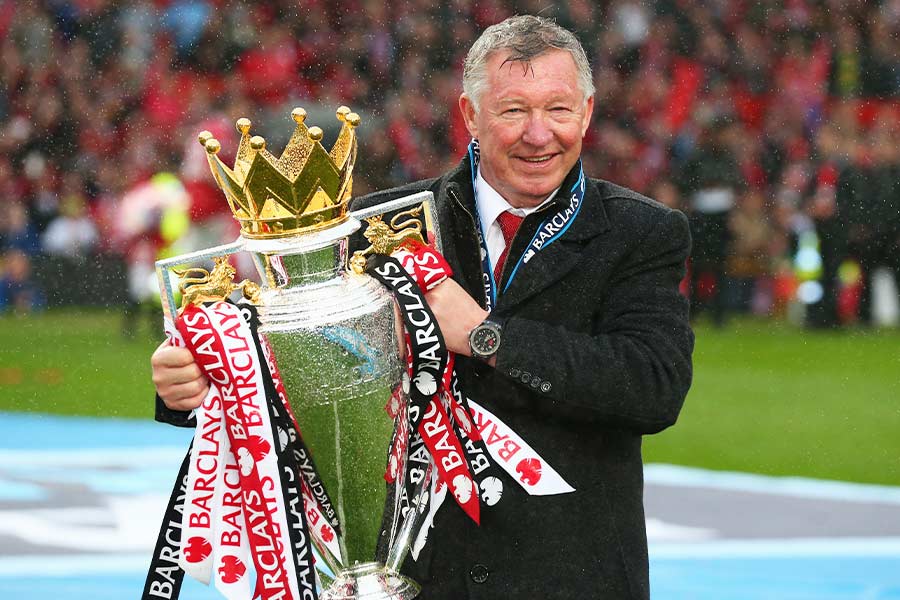 Under Sir Alex Ferguson, Manchester United never finished outside the top three in the Premier League