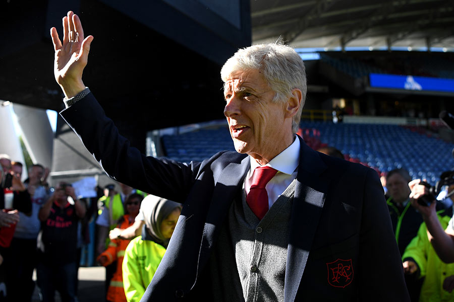 Arsene Wenger led Arsenal to Champions League football in 20 out of his 22 Premier League campaigns