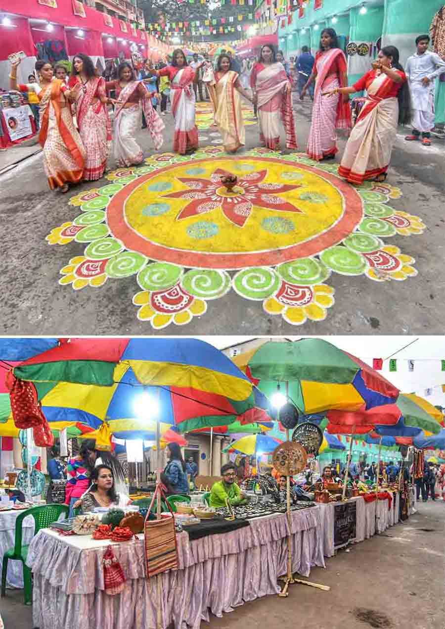 A street art festival called ‘Rangmoshal’ is being organised by A Bong Positive near Hedua Park from February 1 to 4. The four-day festival will feature several cultural programmes, food and handicrafts stalls  