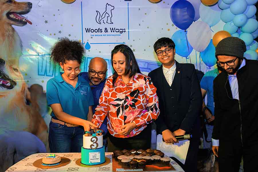 On January 31, Woofs and Wags celebrated its third birthday with a delightful cake-cutting ceremony and engaging activities for the invited pets and their parents. The Pet spa and creche is located on Tapan Chowdhury Avenue behind Menoka Cinema. In the spirit of giving back, Woofs and Wags marked their third year by contributing rice and blankets to Ashari and Ashray, two organisations dedicated to helping stray animals 