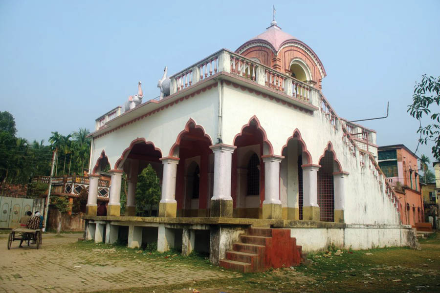 Charchala Dolmancha of RadhaBallabh at Jaynagar