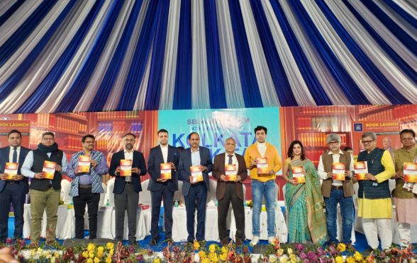 The book was launched at the 47th International Kolkata Book Fair