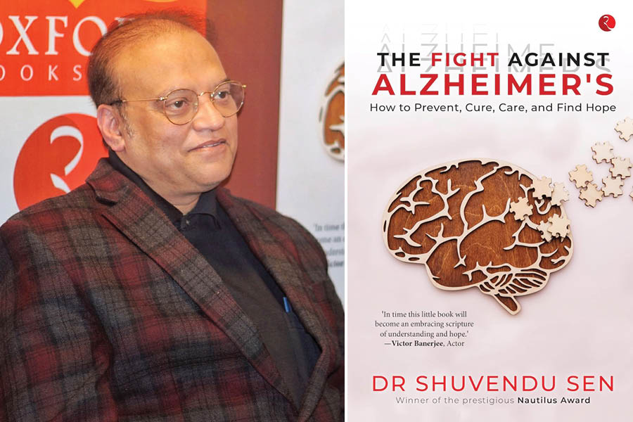 Shuvendu Sen’s book, ‘The Fight Against Alzheimer’s’, intends to handhold patients and caregivers into dealing with a difficult disease