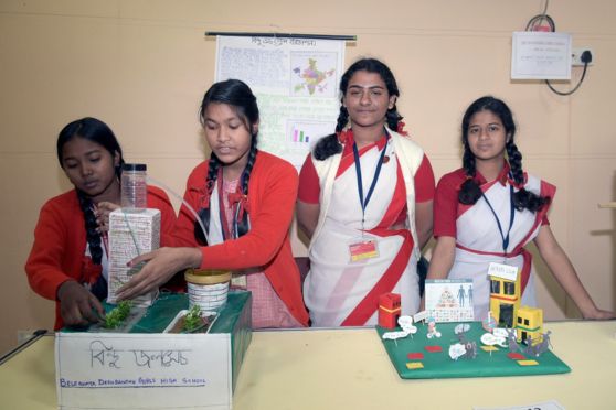 Students from secondary, higher secondary and undergraduate levels across Kolkata showcased over 50 innovative models, each reflecting a unique blend of scientific acumen and practical application.