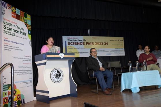 The Birla Industrial & Technological Museum, in collaboration with the Dept of Youth Services & Sports, Govt of West Bengal and the Kolkata Municipal Corporation, hosted the Kolkata District Student Youth Science Fair 2023-24.