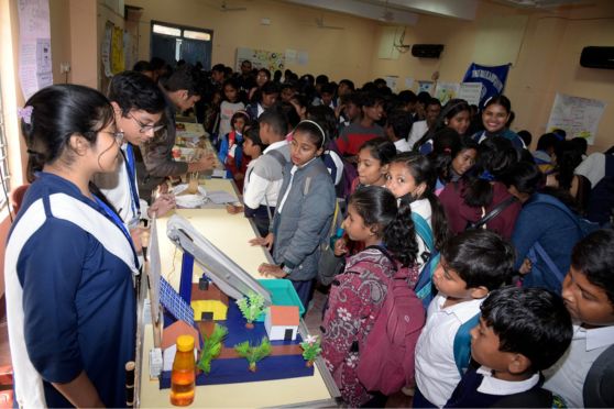 The Student Youth Science Fair 2023-24 celebrated the ingenuity and creativity of the participants. 