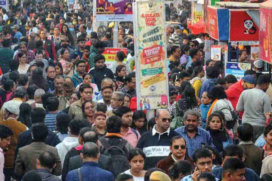 A whopping 29 lakh people visited the 47th International Kolkata Book Fair and books worth Rs 27 crore were sold, according to the fair official