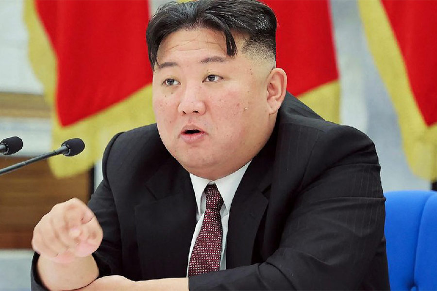 Kim Jong Un orders the execution of three staff members after realising that they were making him listen to messages recorded by AI versions of Joe Biden and Xi Jinping 