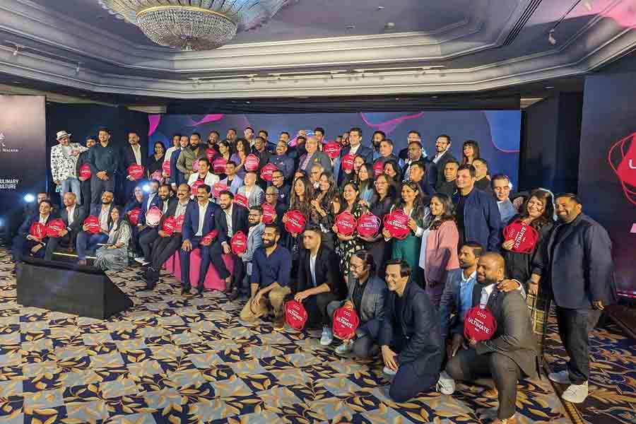 All the winners of Culinary Culture’s inaugural ‘Ultimate Restaurant Ratings’ pose for a group photo. “In the global scene, we’re still known for Chicken Tikka Masala, Biryani and Naan Bread. It’s shameful. We wanted to find a way to put our food on the map,” said Sameer Sain, the visionary behind Culinary Culture  