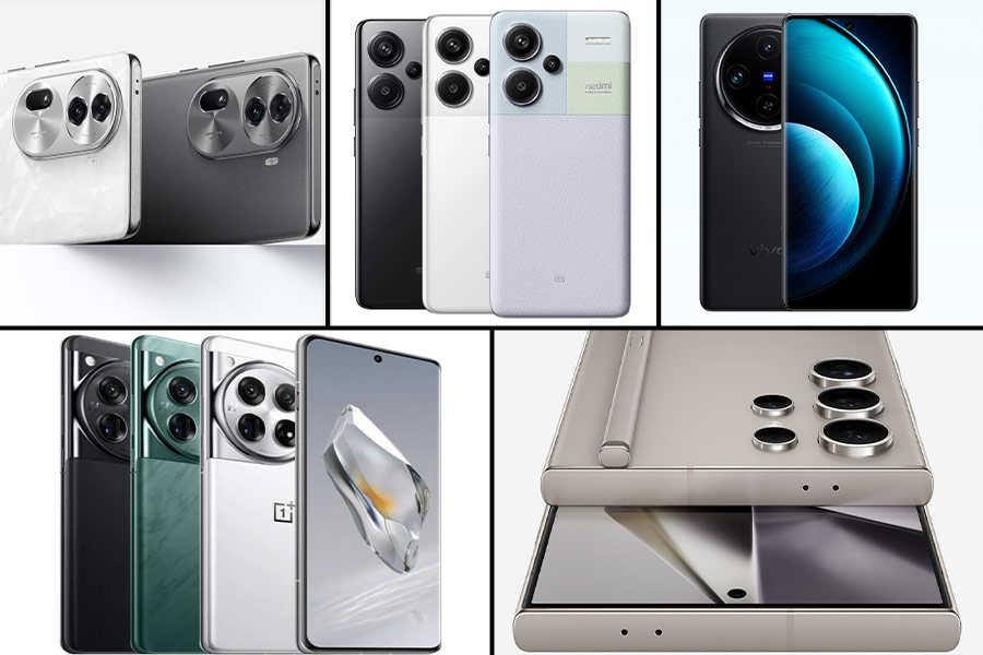 If you’re looking to start the new year with a new smartphone, you will be spoilt for choice