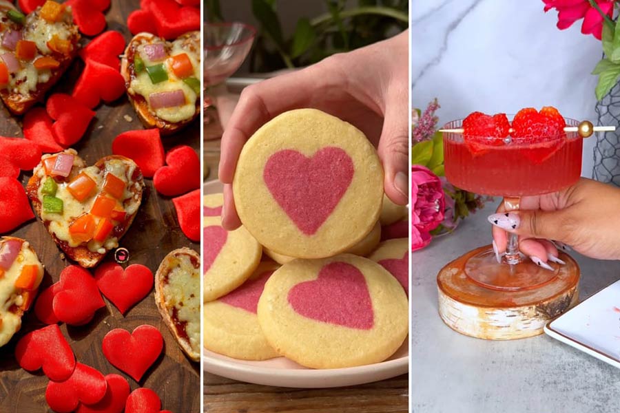 Valentine's Day | Love bites: Bookmark these recipes from the 'gram for Valentine's Day - Vimarsana News