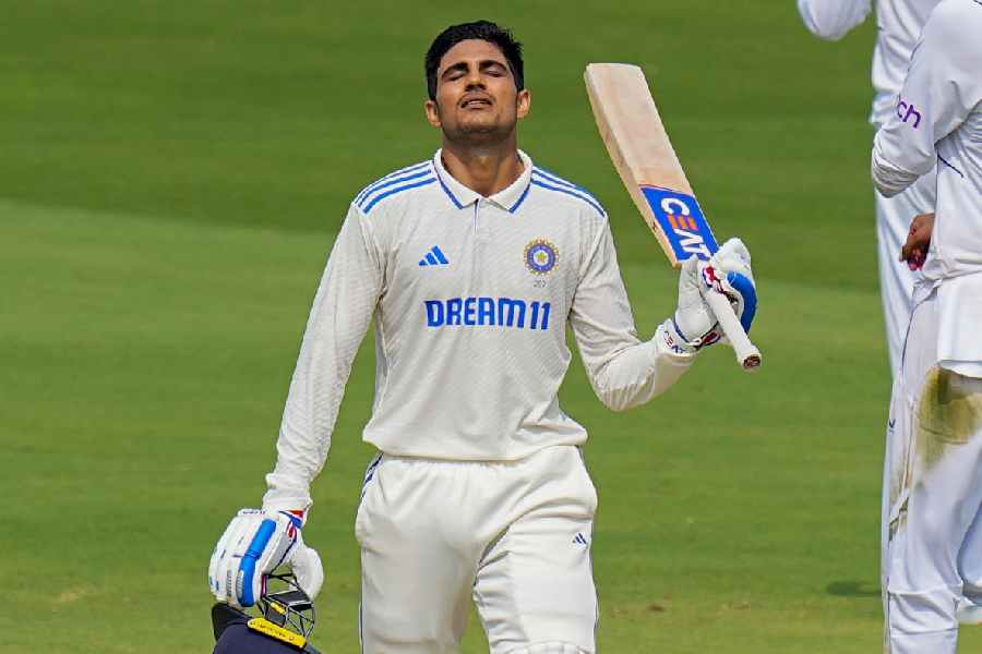 India Vs England | India Vs England: Shubman Gill Shines With Century ...