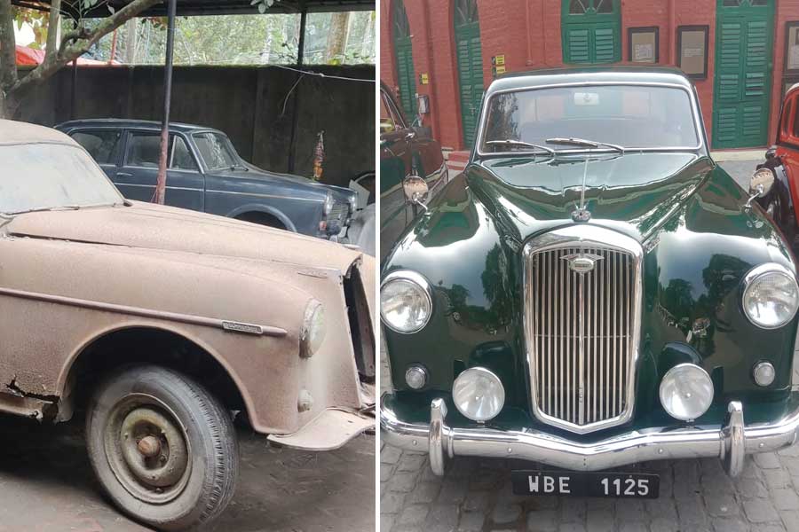 The transformation of an inherited Wolseley 6/90