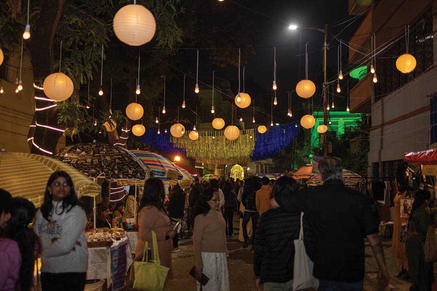 Kolkata Streetscape Carnival took place between January 26 and 28 and was attended by roughly 3,000 people on each of the days