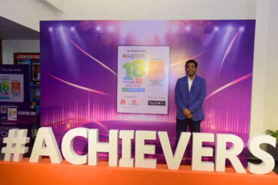 Our young achiever Amey Agarwal!