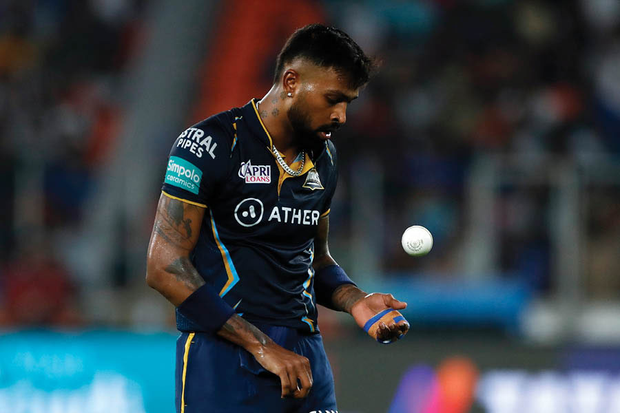 Hardik Pandya led GT to back-to-back IPL finals in 2022 and 2023