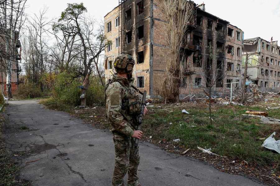 Ukraine may again be forced to withdraw from the heavily contested eastern city of Avdiivka