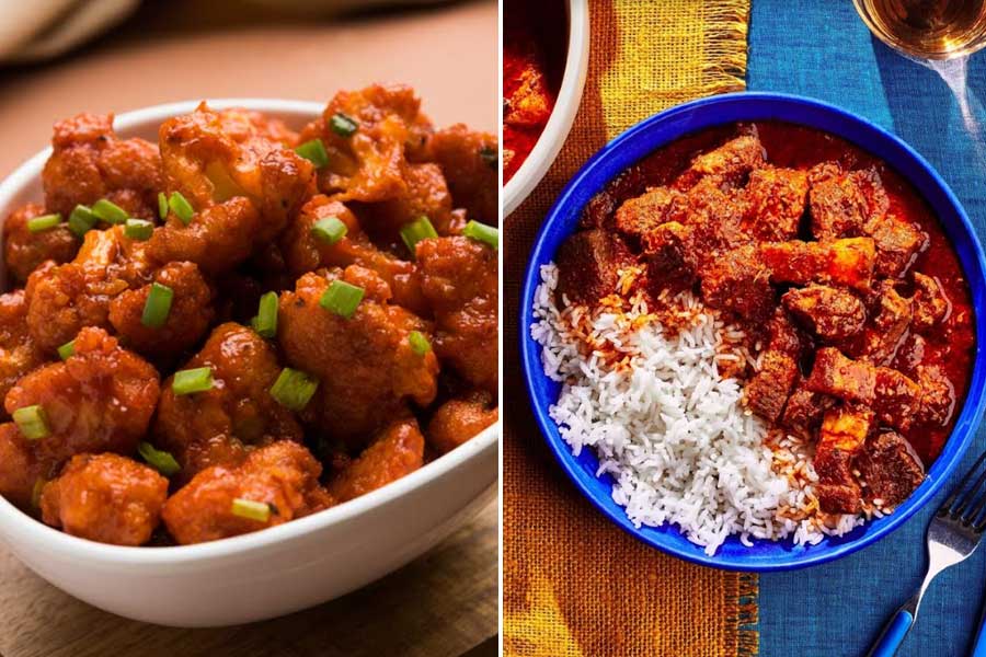 Gobi manchurian vs Pork vindaloo — rumour has it that the cauliflower’s revolt against its fate as a substitute for meat finally reached a boiling point, says Leslie D’Gama