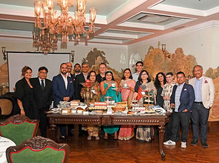 Hoteliers, restaurateurs, entrepreneurs, journalists and members from Kolkata’s close-knit F&B industry gathered for the launch event 