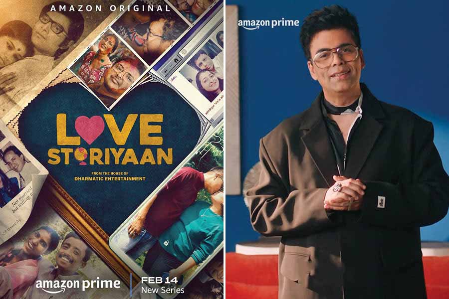 Karan Johar's Love Storiyaan to stream on  Prime on February