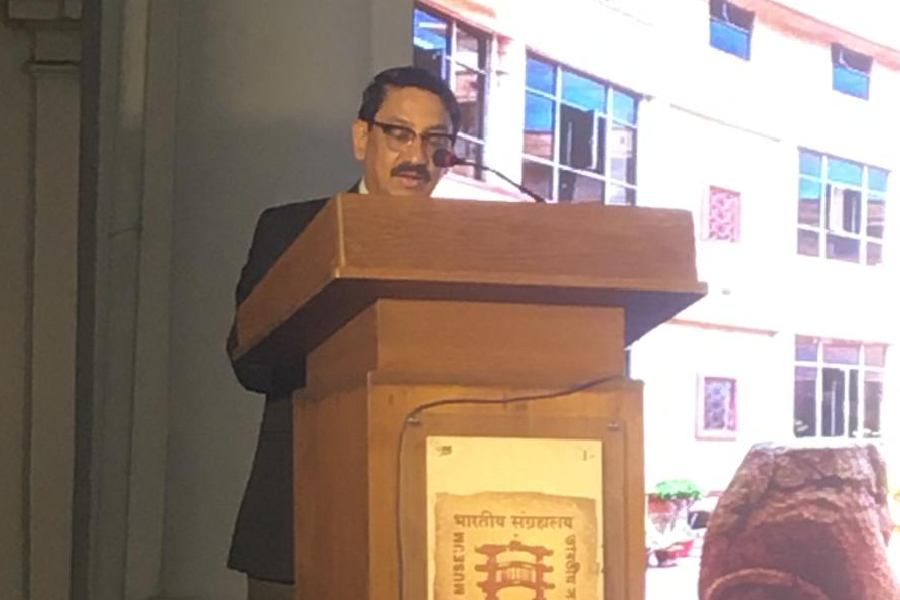V. Venu, chief secretary, Kerala, delivers the Nathaniel Wallich Memorial Lecture titled Small is beautiful: Museums of the new age on Friday.