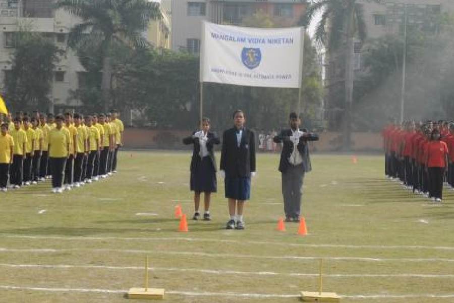 Sports at Mangalam Vidya Niketan