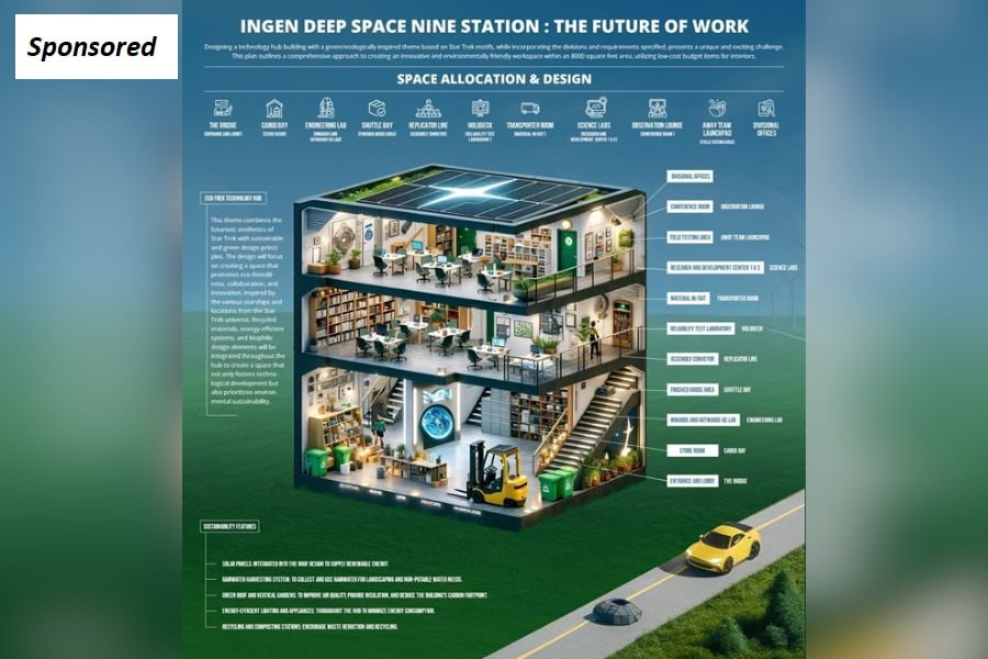 “InGen Deep Space Nine Station: The Future of Work”