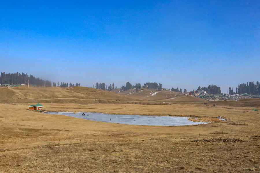 Jammu And Kashmir | Jammu and Kashmir witness warmest January in 43 years,  Srinagar records historic low precipitation - Telegraph India