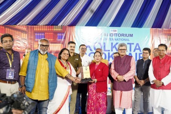 Sister Nivedita University was the digital partner of the 47th International Kolkata Book Fair.