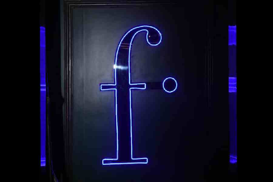The neon ‘F’ corner makes it a perfect Instagram-worthy spot