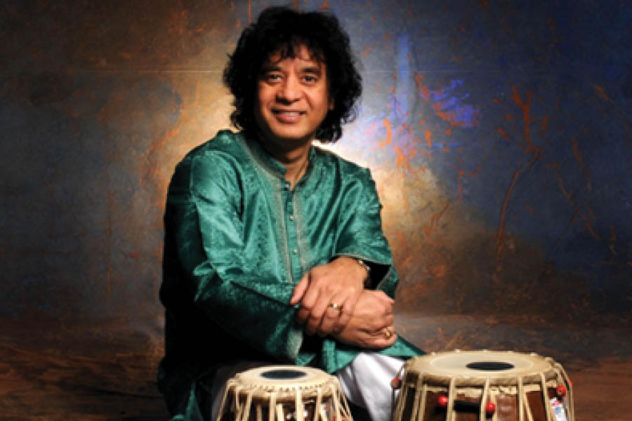 Zakir Hussain | Zakir Hussain on triple Grammy win: 'Overwhelmed and ...