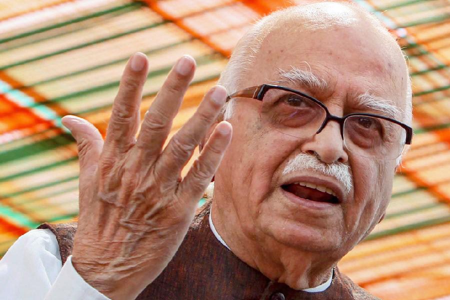 The BJP leadership has told L.K. Advani that the Prime Minister is willing to collect the Bharat Ratna on Advani’s behalf if Advani is deemed “too weak” to receive it himself