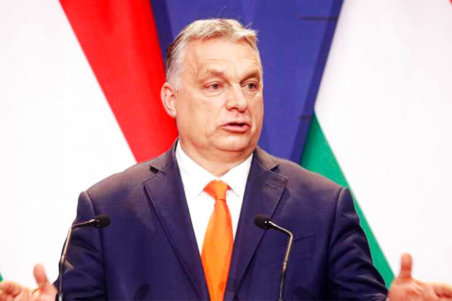 “Sweden won’t find a way to be in NATO as long as I don’t find a way to be on my sofa,” screams Viktor Orban 