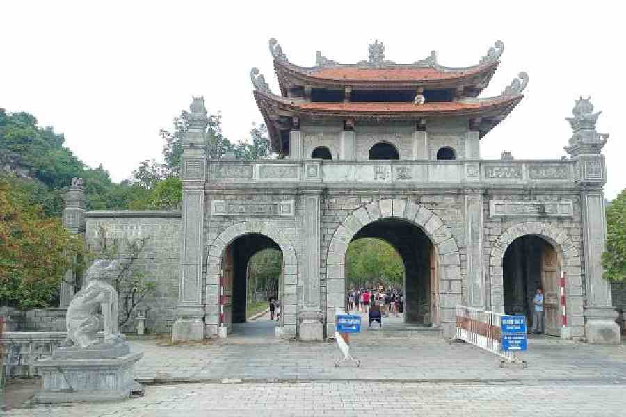 The Temple of Literature is the oldest university in Vietnam and dates back to the 1100s