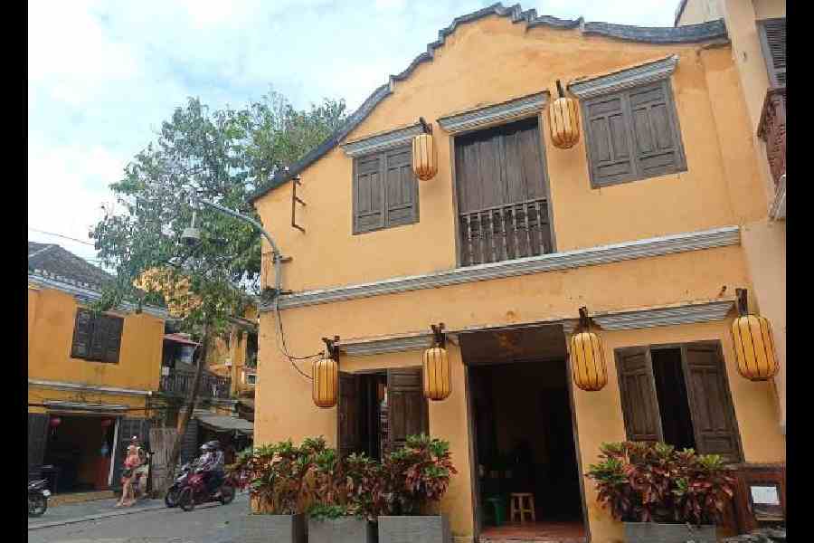 Hoi An's buildings show various European architectural and design influences
