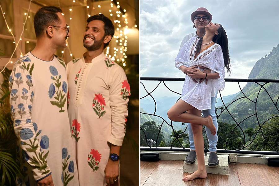 Find out how these lovebirds celebrate the day of love