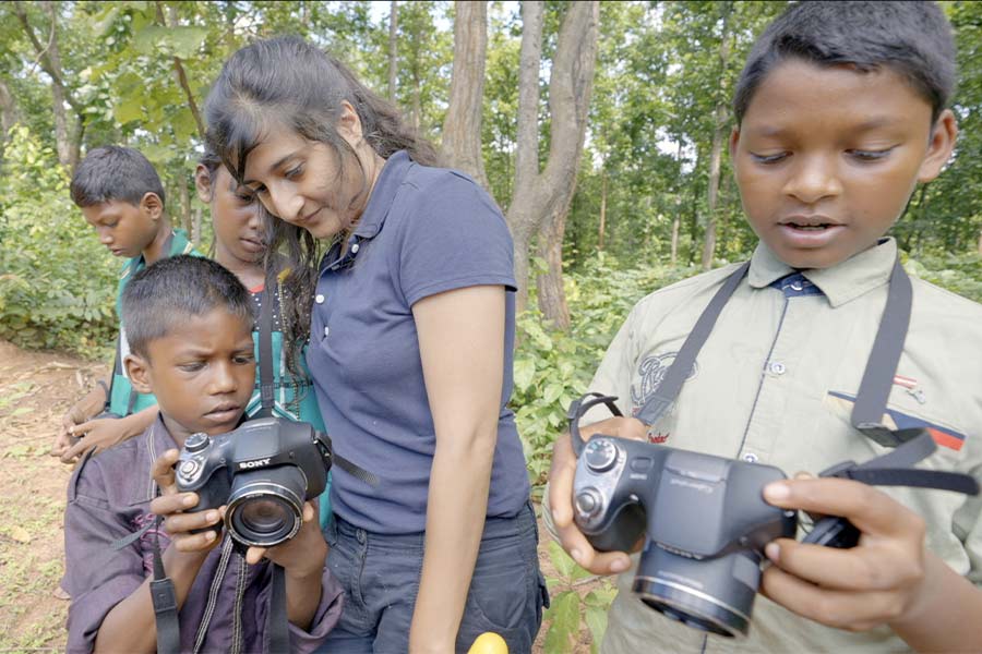 ‘Catapults to Cameras’ is a unique take on how compassion in children leads to conservation