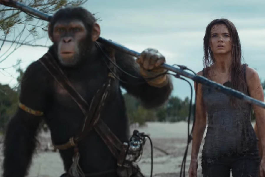 of the Apes Kingdom of the of the Apes trailer Freya