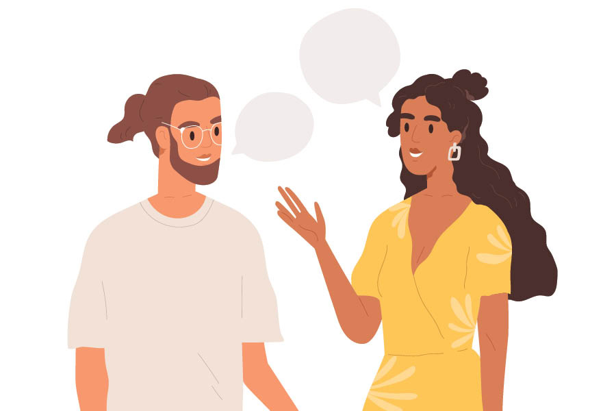 Sometimes, insecurities can be triggered because of external circumstances, like new responsibilities or changes in communication patterns, so communication with your partner is key