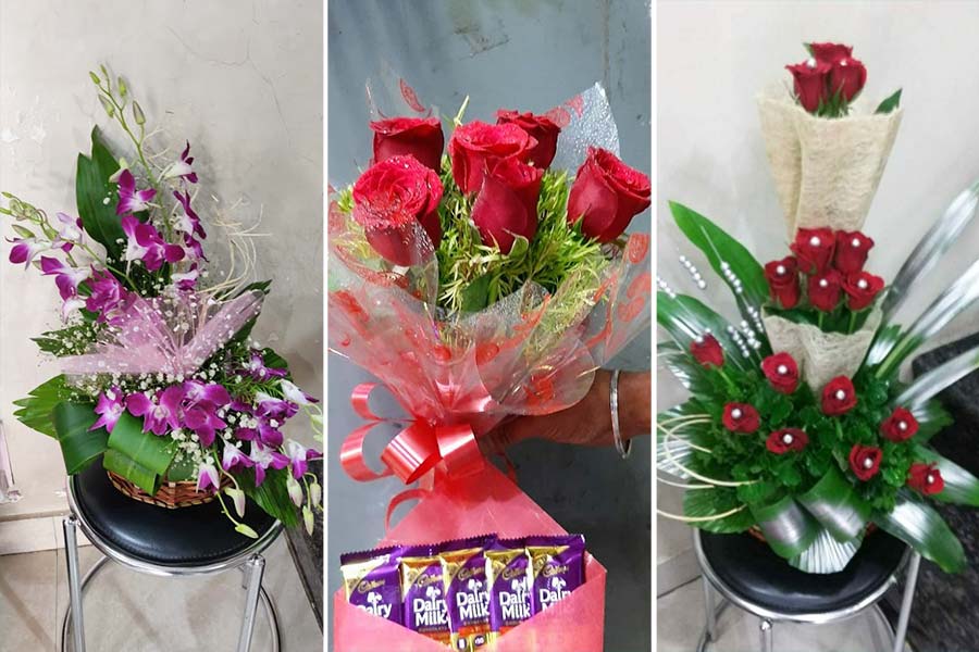 Floral World, Bhowanipore, delivers customised flowers on the same day